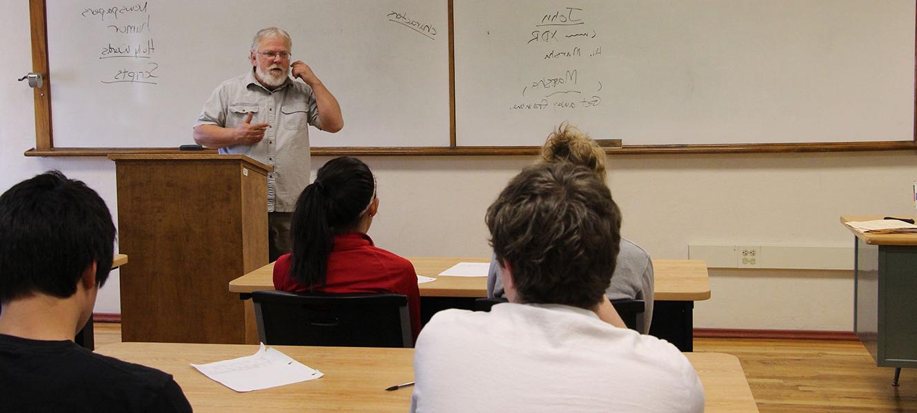 Academic classroom image